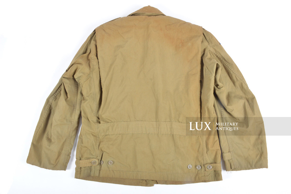 Blouson de combat US M41 de capitaine, « 5th Army » - photo 19