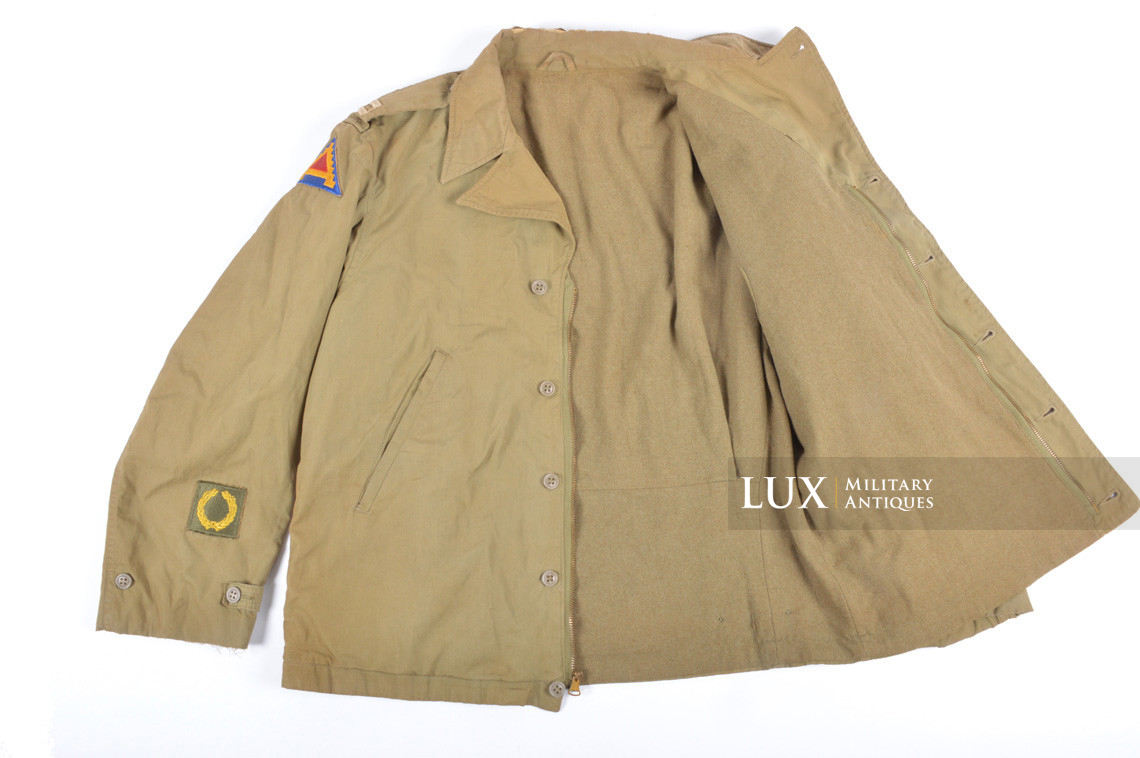 Blouson de combat US M41 de capitaine, « 5th Army » - photo 24