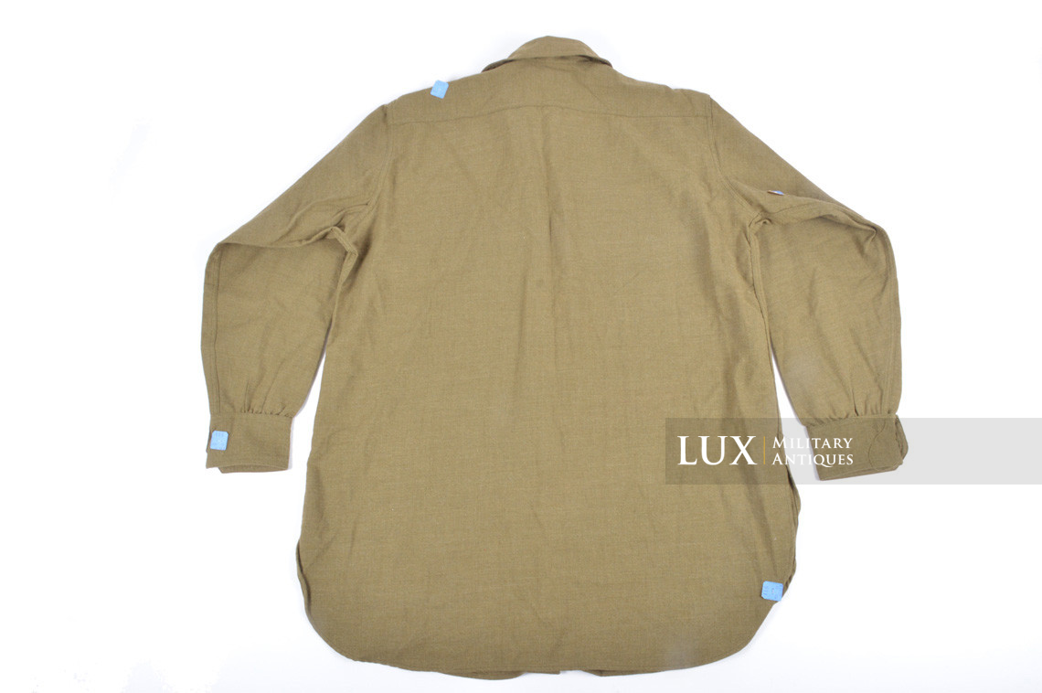 Early US Army issued combat shirt, « 1935 / unissued » - photo 15