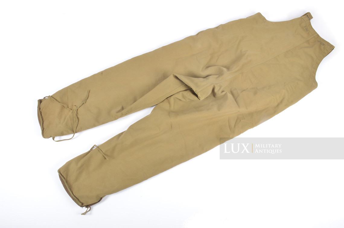 US tankers cold weather coveralls, « 1st model / issued and named » - photo 17