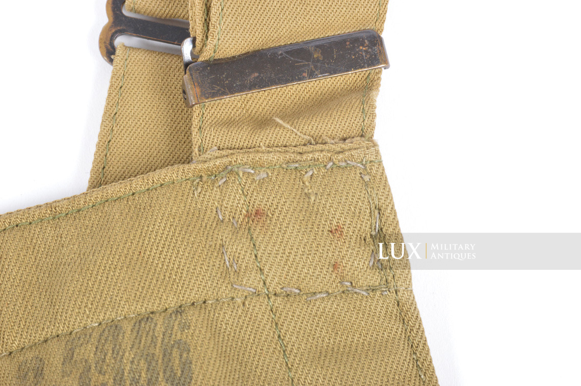 US tankers cold weather coveralls, « 1st model / issued and named » - photo 22