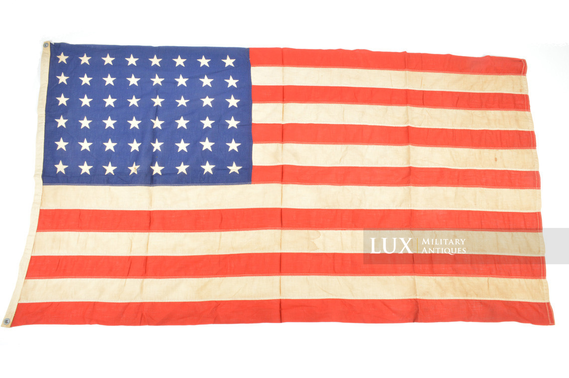 Drapeau US 48 étoiles, « 90 x 145 »  - photo 4