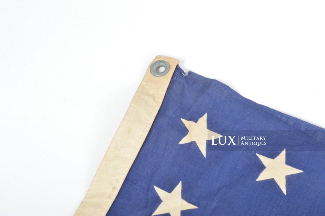 WWII US service flag , « 90 x 145 » - photo 9