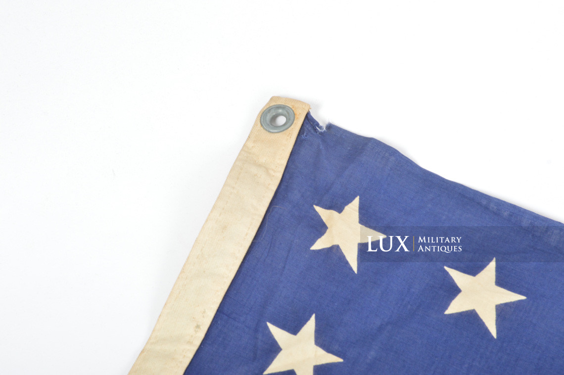 WWII US service flag , « 90 x 145 » - photo 9