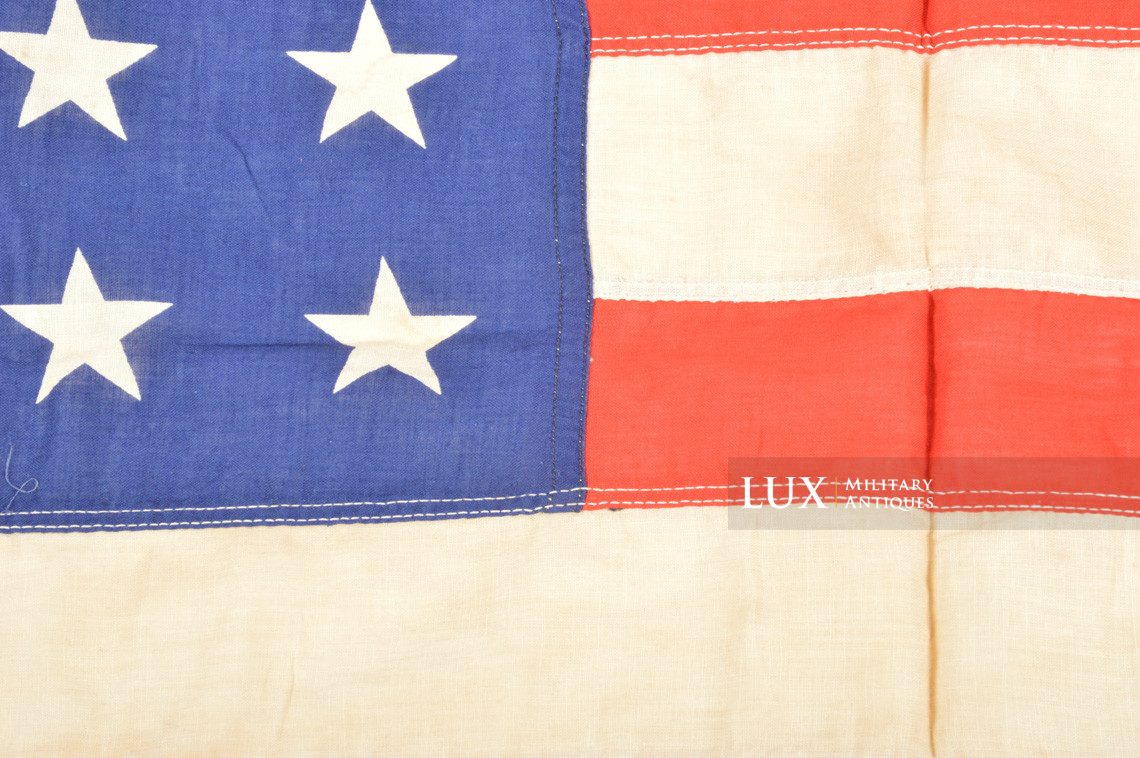 WWII US service flag , « 90 x 145 » - photo 10
