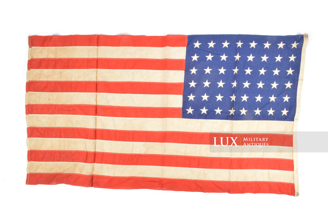 WWII US service flag , « 90 x 145 » - photo 12