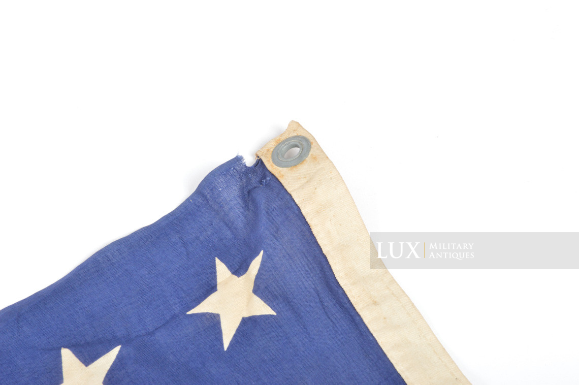 WWII US service flag , « 90 x 145 » - photo 14