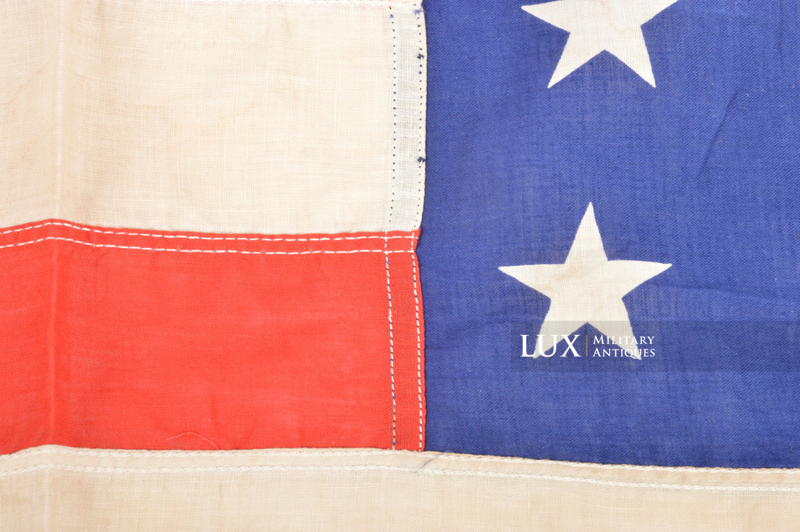 WWII US service flag , « 90 x 145 » - photo 15