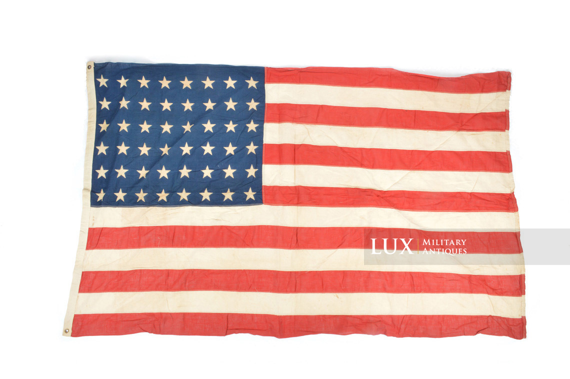 Drapeau US 48 étoiles, « 100 x 175 »  - photo 4