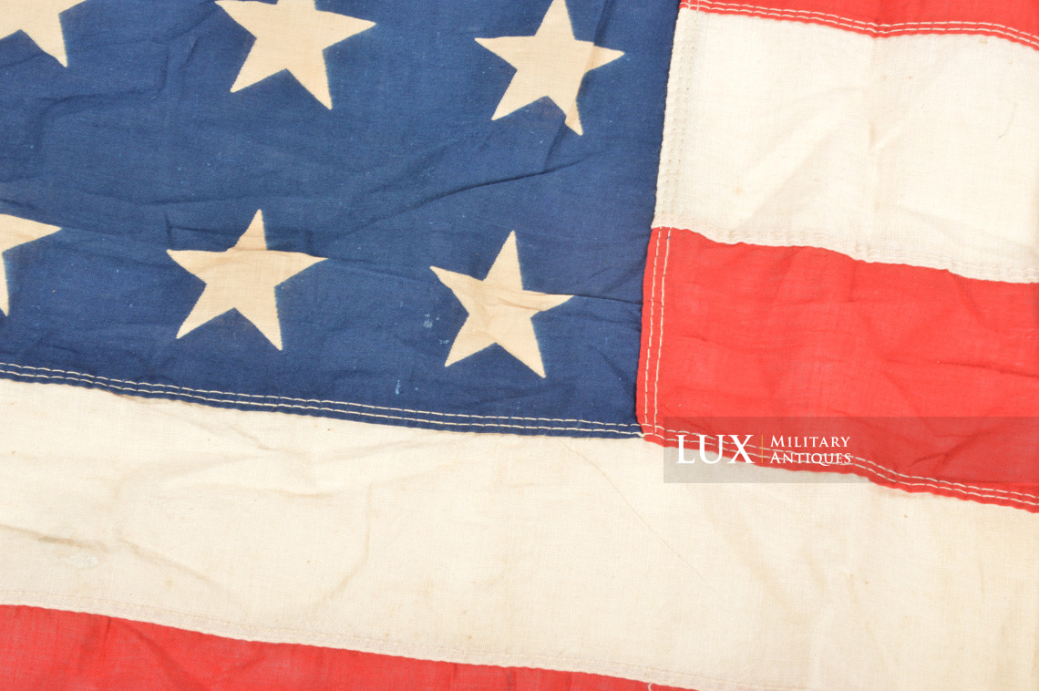 WWII US service flag , « 100 x 175 » - photo 10
