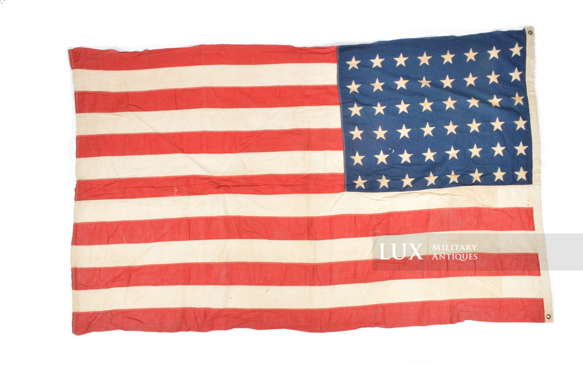 WWII US service flag , « 100 x 175 » - photo 13