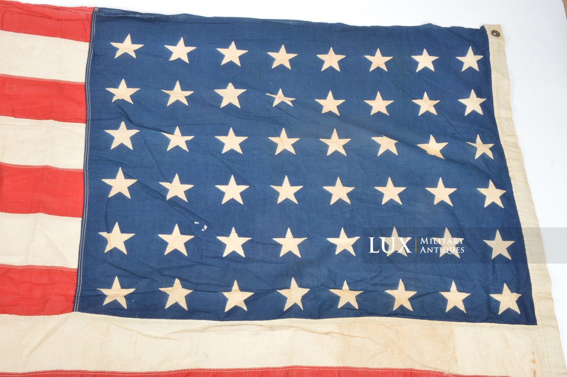 Drapeau US 48 étoiles, « 100 x 175 »  - photo 14