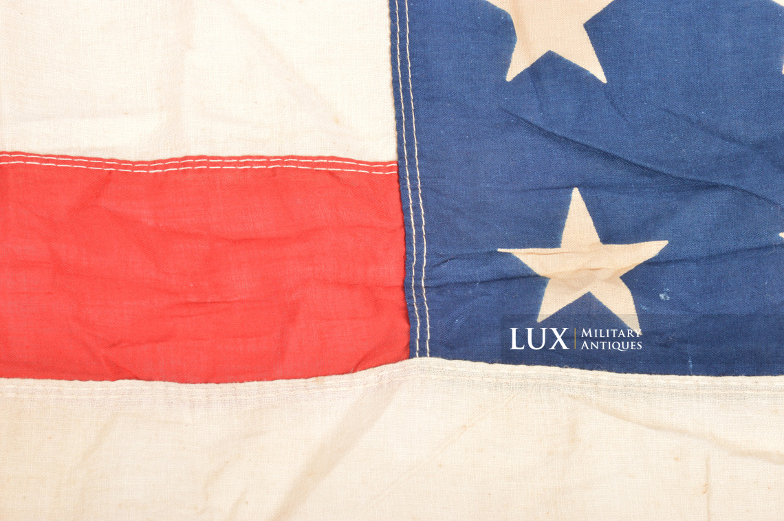 WWII US service flag , « 100 x 175 » - photo 16