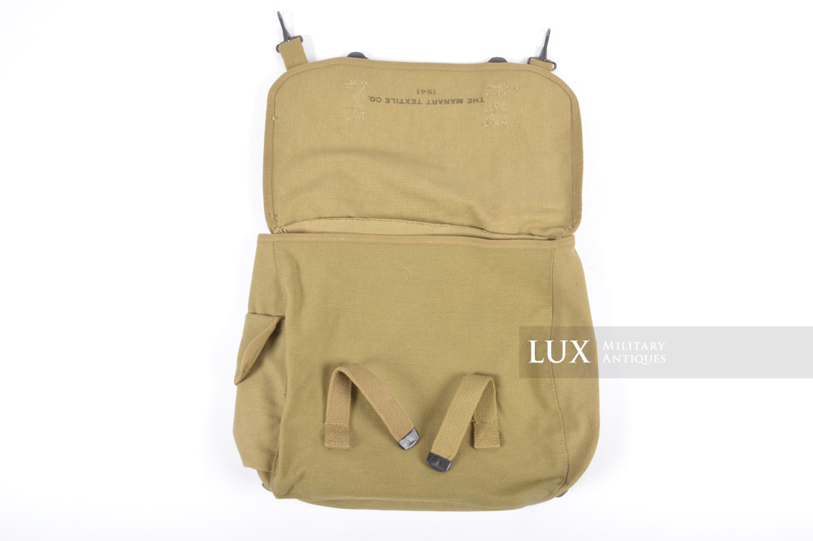 US M-1936 musette bag, « 1941 » - Lux Military Antiques - photo 11