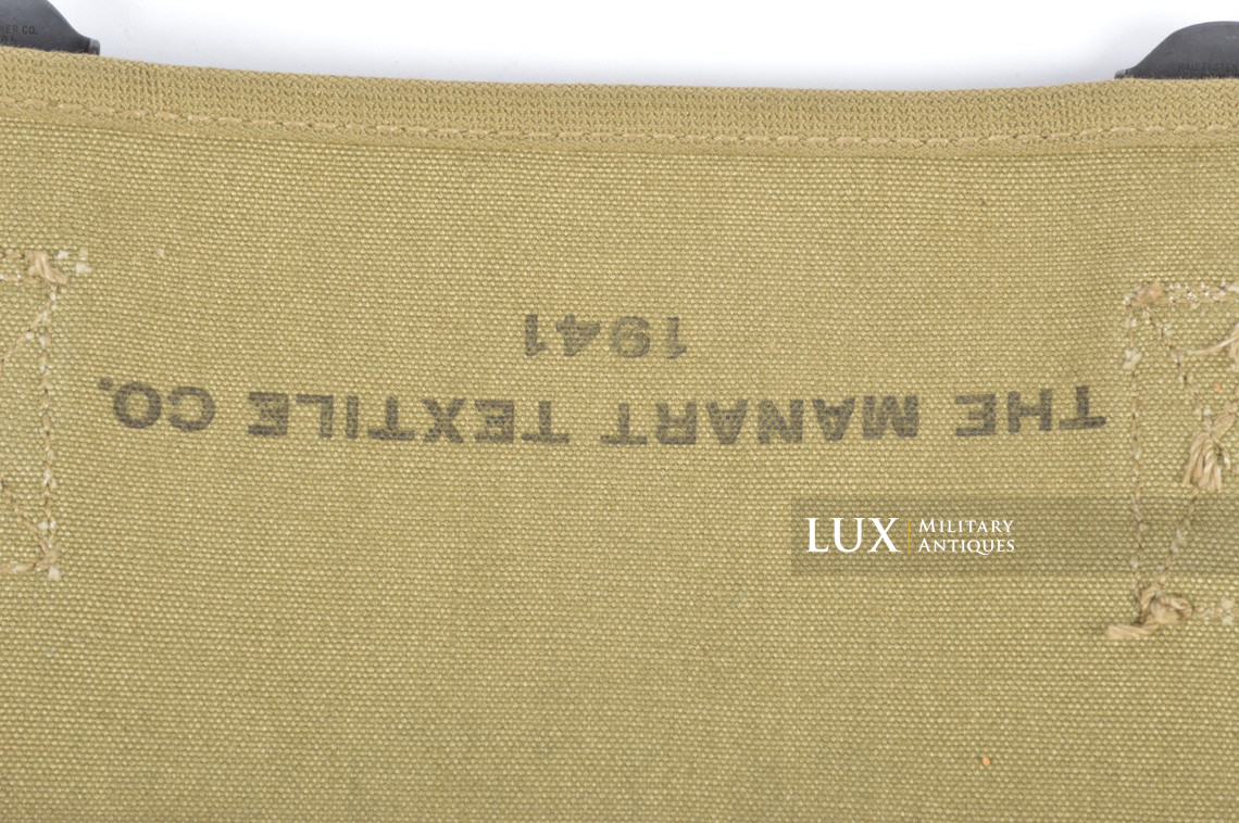 US M-1936 musette bag, « 1941 » - Lux Military Antiques - photo 12