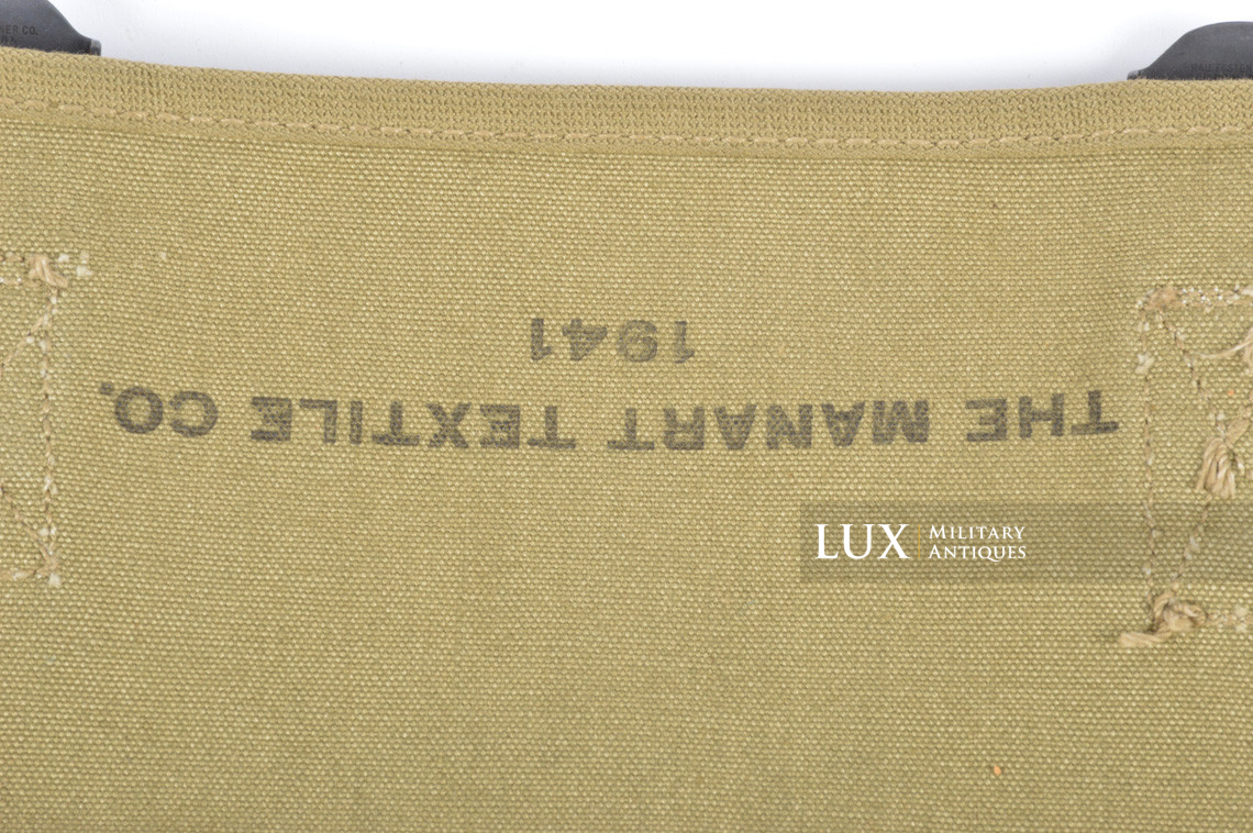 Musette US M-1936, « 1941 » - Lux Military Antiques - photo 12