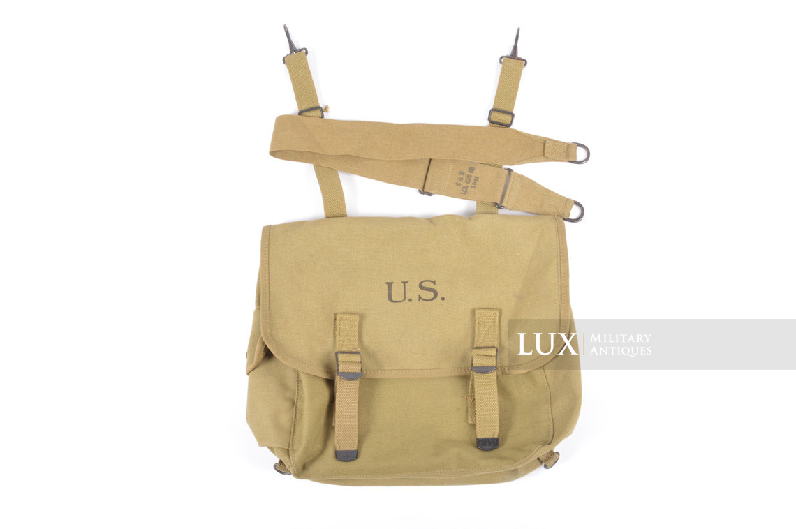 Musette US M-1936, « 1941 » - Lux Military Antiques - photo 4