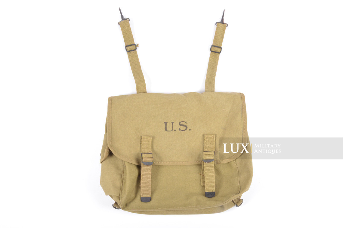 US M-1936 musette bag, « 1941 » - Lux Military Antiques - photo 7