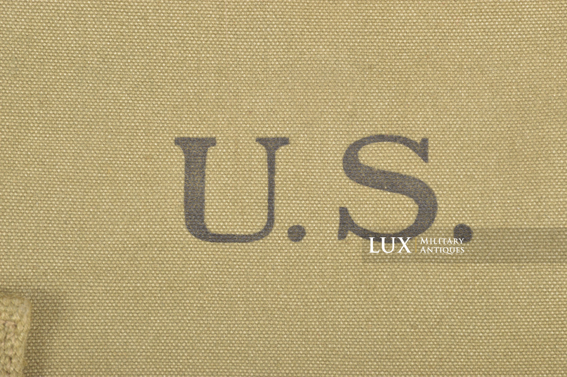 US M-1936 musette bag, « 1941 » - Lux Military Antiques - photo 8