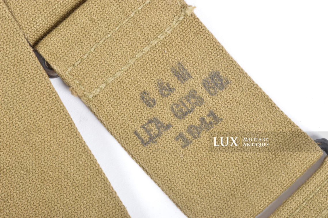 Musette US M-1936, « 1941 » - Lux Military Antiques - photo 14