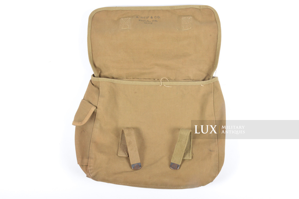 Musette US M-1936, « 1942 » - Lux Military Antiques - photo 11