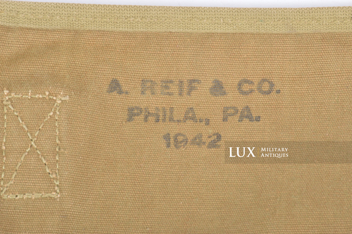 Musette US M-1936, « 1942 » - Lux Military Antiques - photo 13