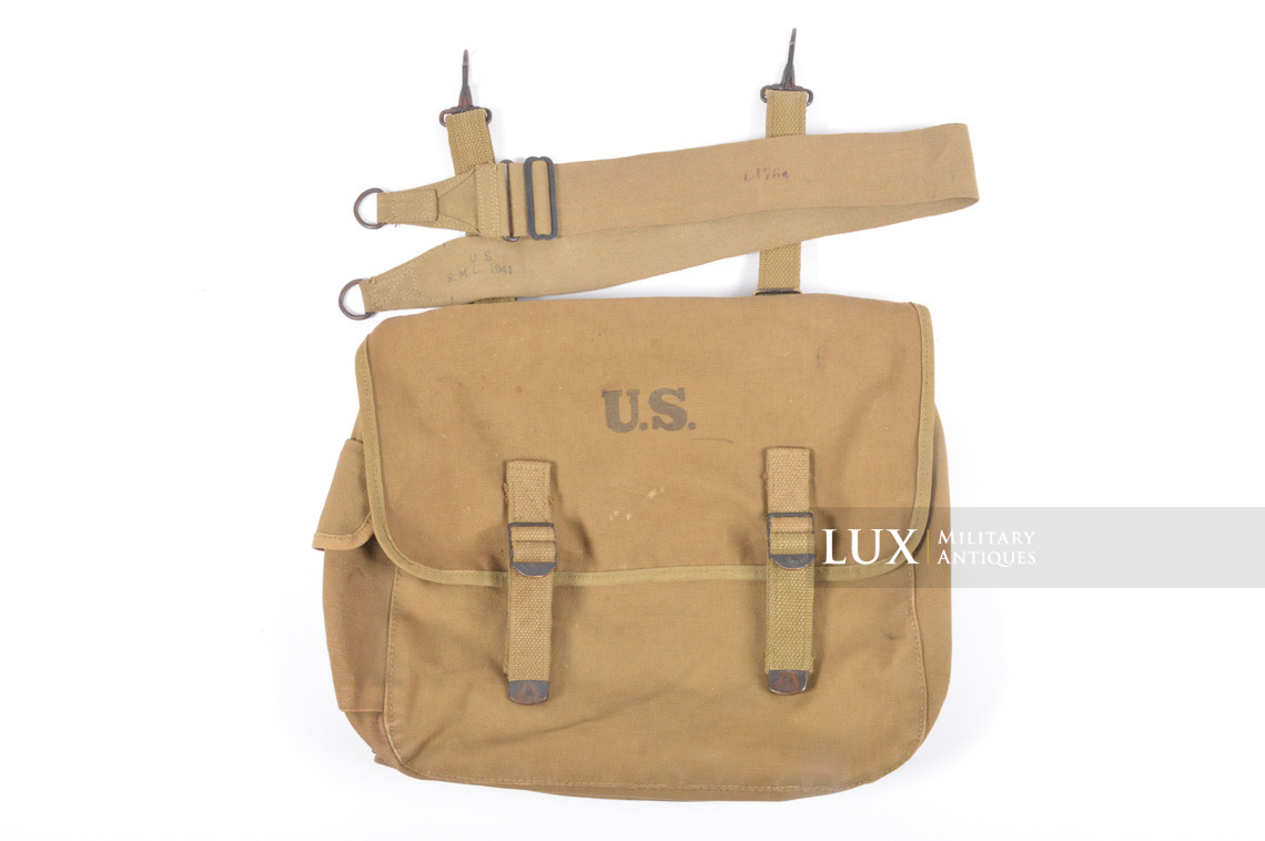 Musette US M-1936, « 1942 » - Lux Military Antiques - photo 4