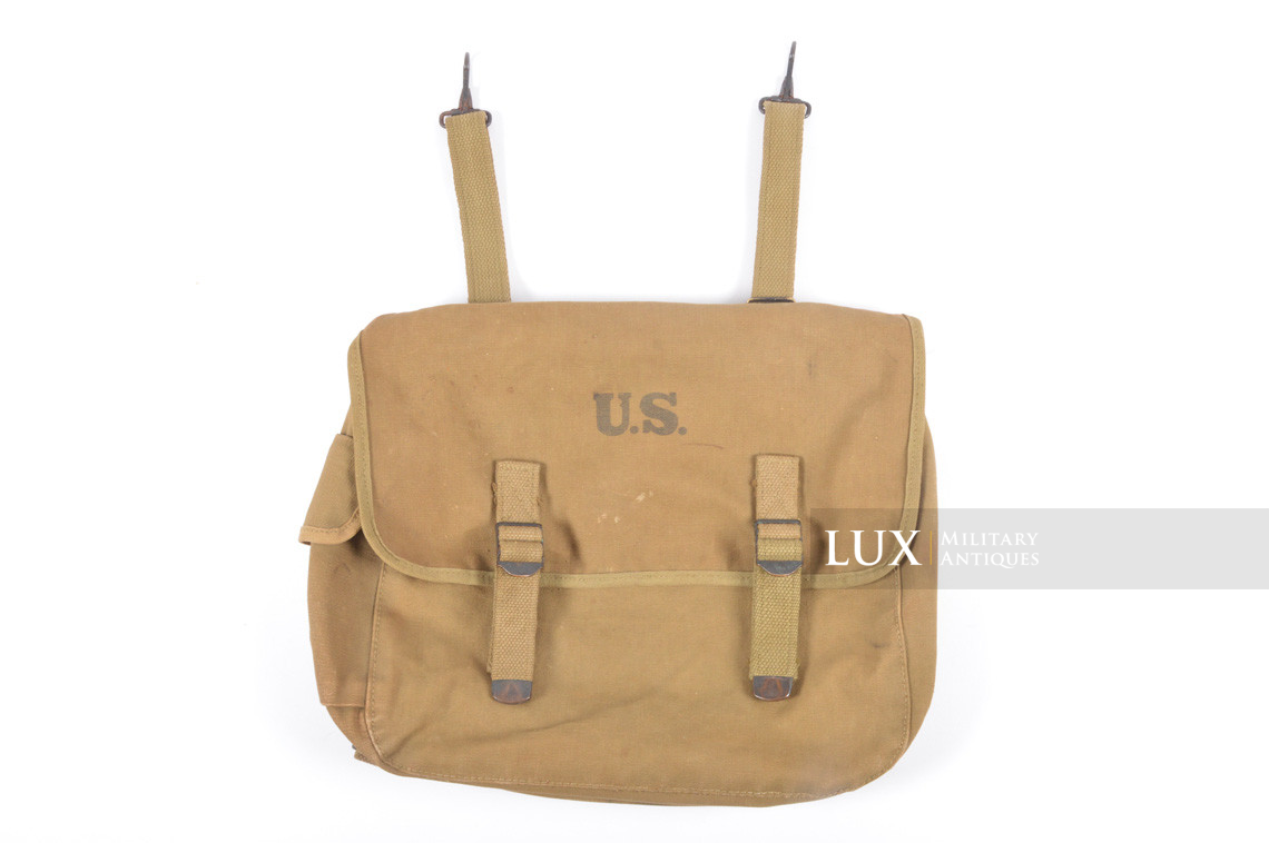 Musette US M-1936, « 1942 » - Lux Military Antiques - photo 8