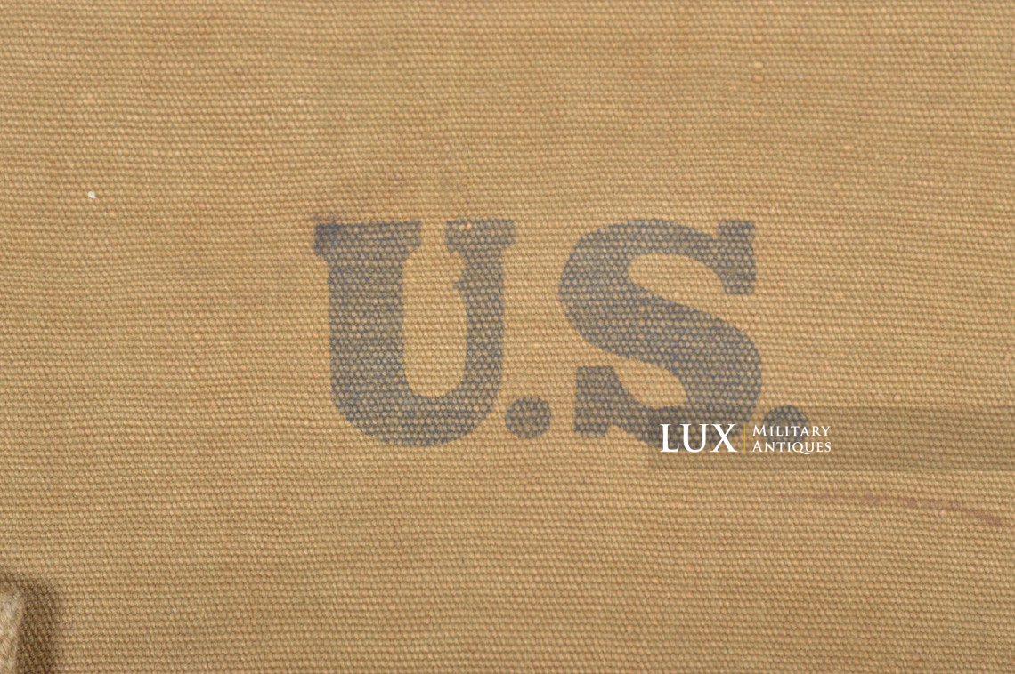 Musette US M-1936, « 1942 » - Lux Military Antiques - photo 9
