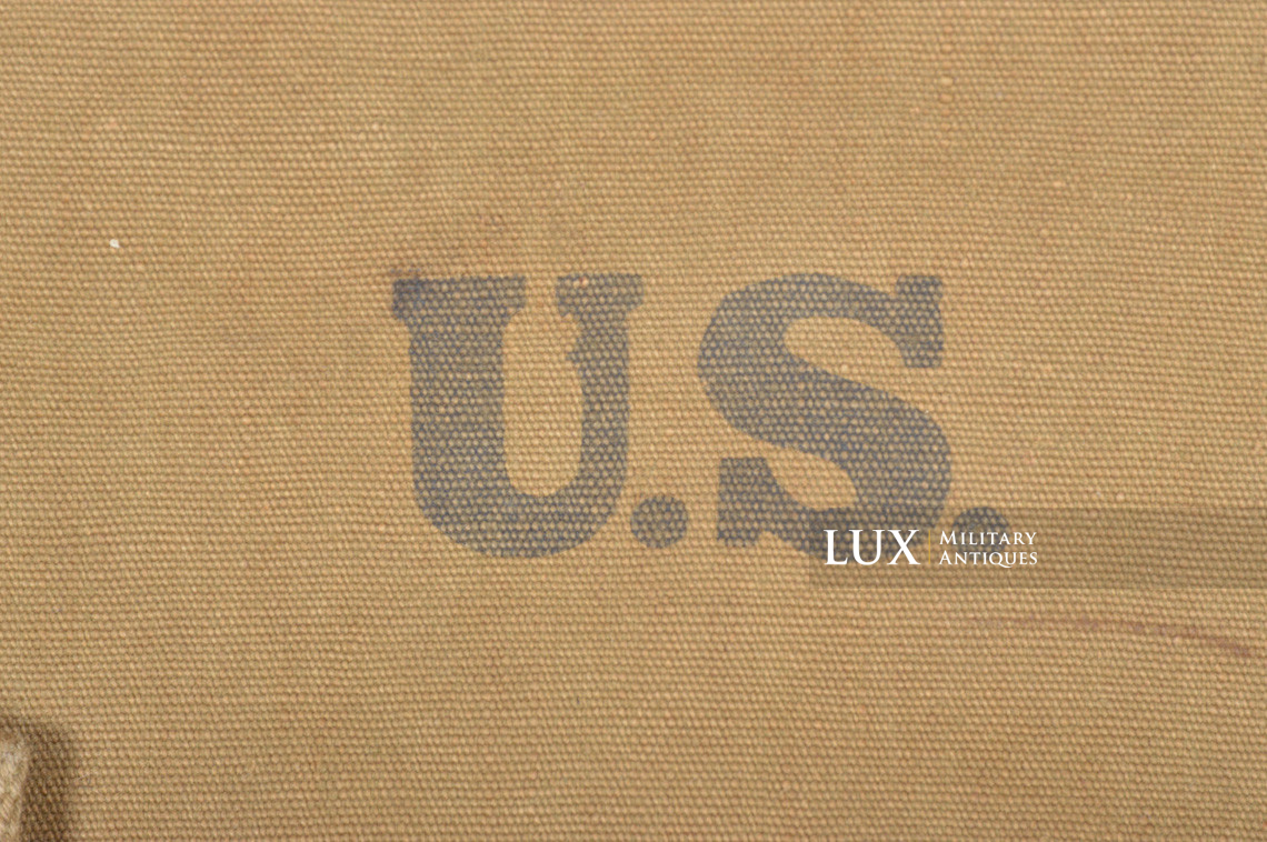 US M-1936 musette bag, « 1942 » - Lux Military Antiques - photo 9