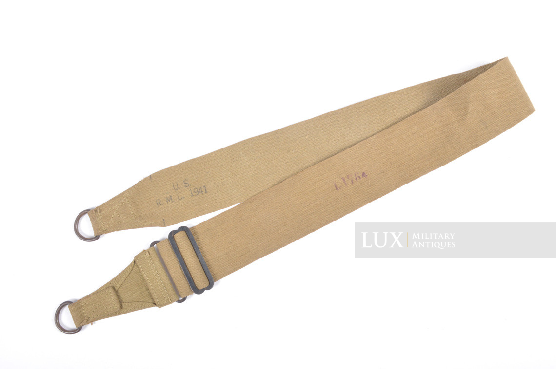 Musette US M-1936, « 1942 » - Lux Military Antiques - photo 14