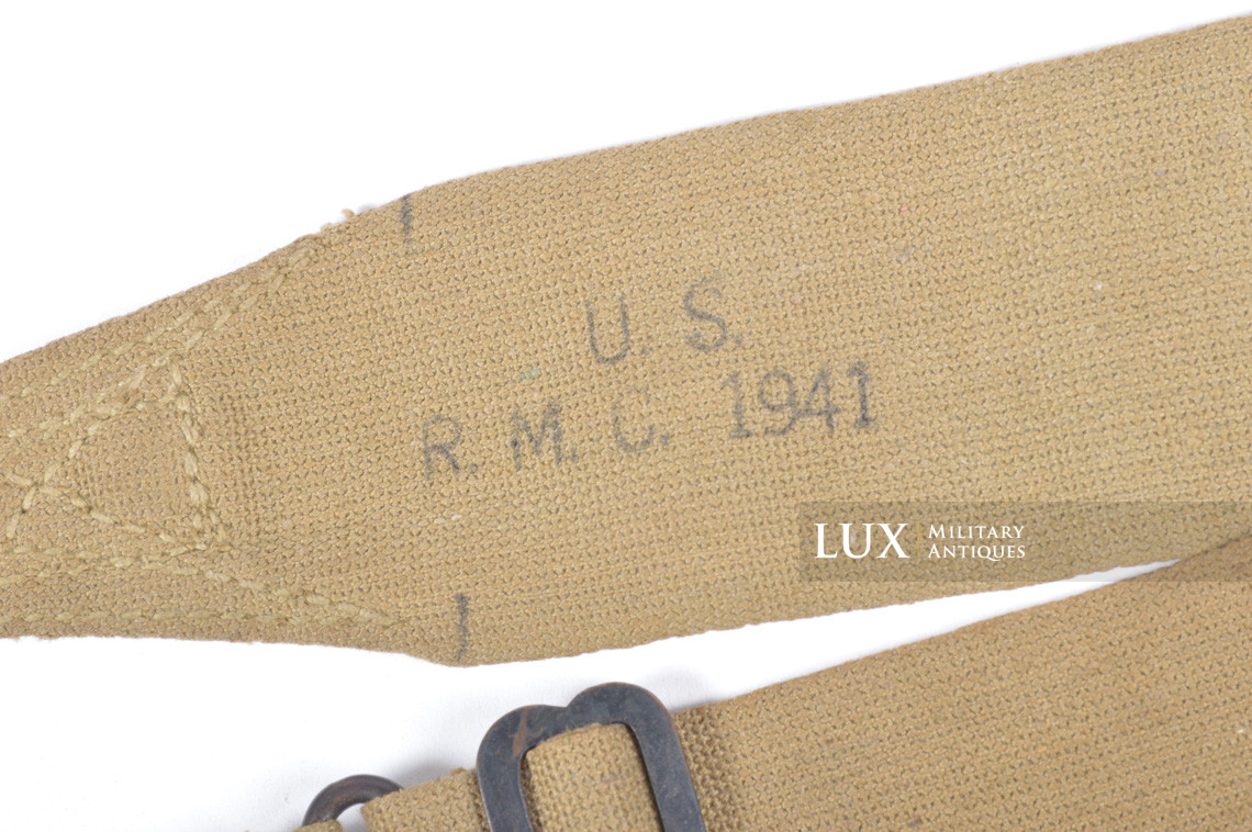 Musette US M-1936, « 1942 » - Lux Military Antiques - photo 16