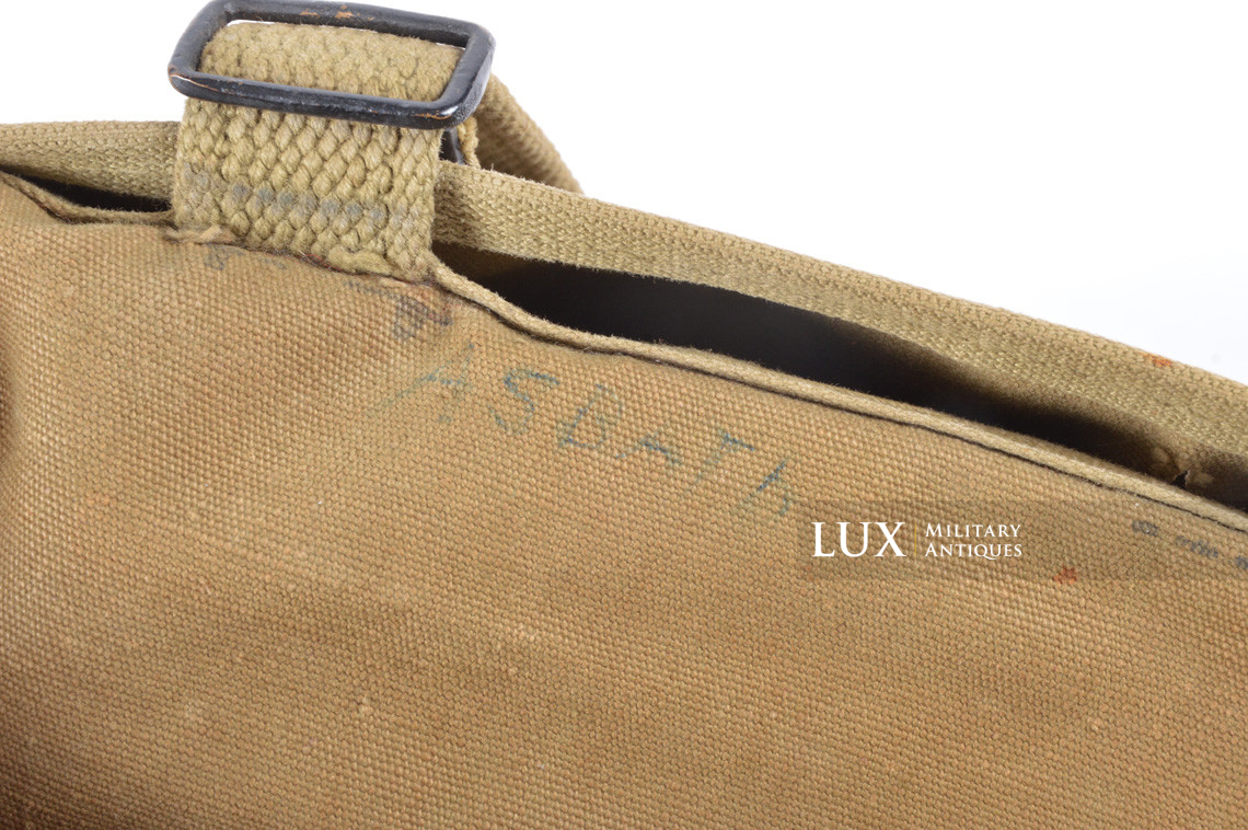 US M-1936 musette bag, « 1942 » - Lux Military Antiques - photo 12