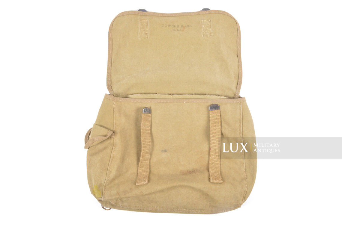 Musette US M-1936, « 1941 » - Lux Military Antiques - photo 11