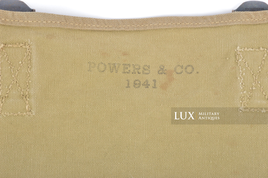 Musette US M-1936, « 1941 » - Lux Military Antiques - photo 12
