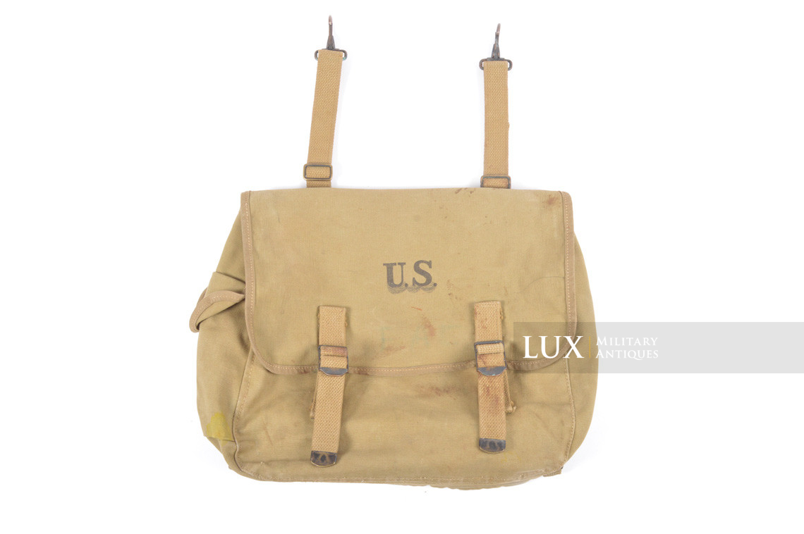 Musette US M-1936, « 1941 » - Lux Military Antiques - photo 8