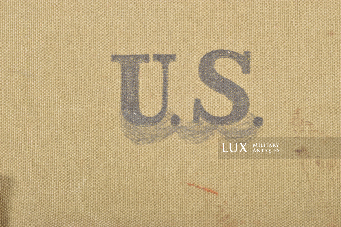 Musette US M-1936, « 1941 » - Lux Military Antiques - photo 9