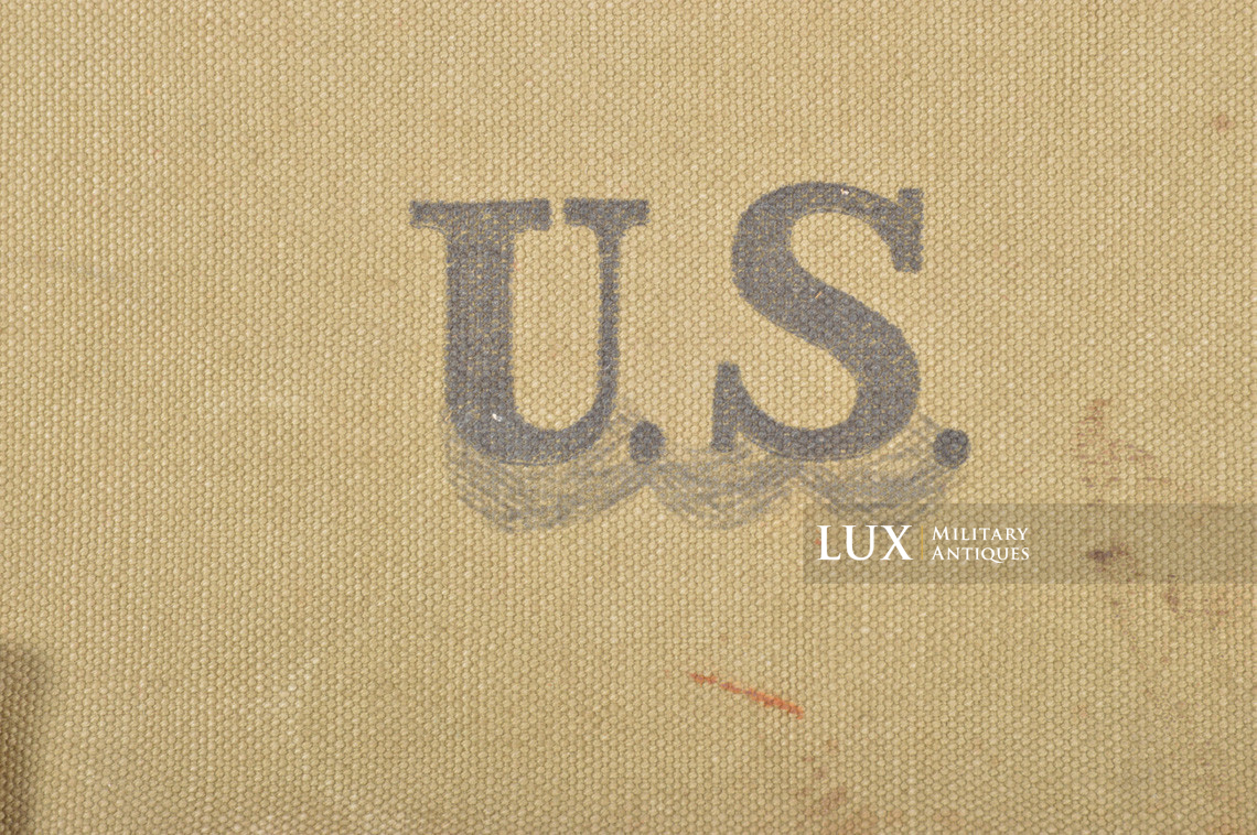 US M-1936 musette bag, « 1941 » - Lux Military Antiques - photo 9