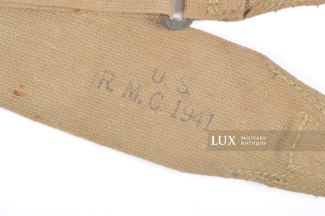 US M-1936 musette bag, « 1941 » - Lux Military Antiques - photo 15