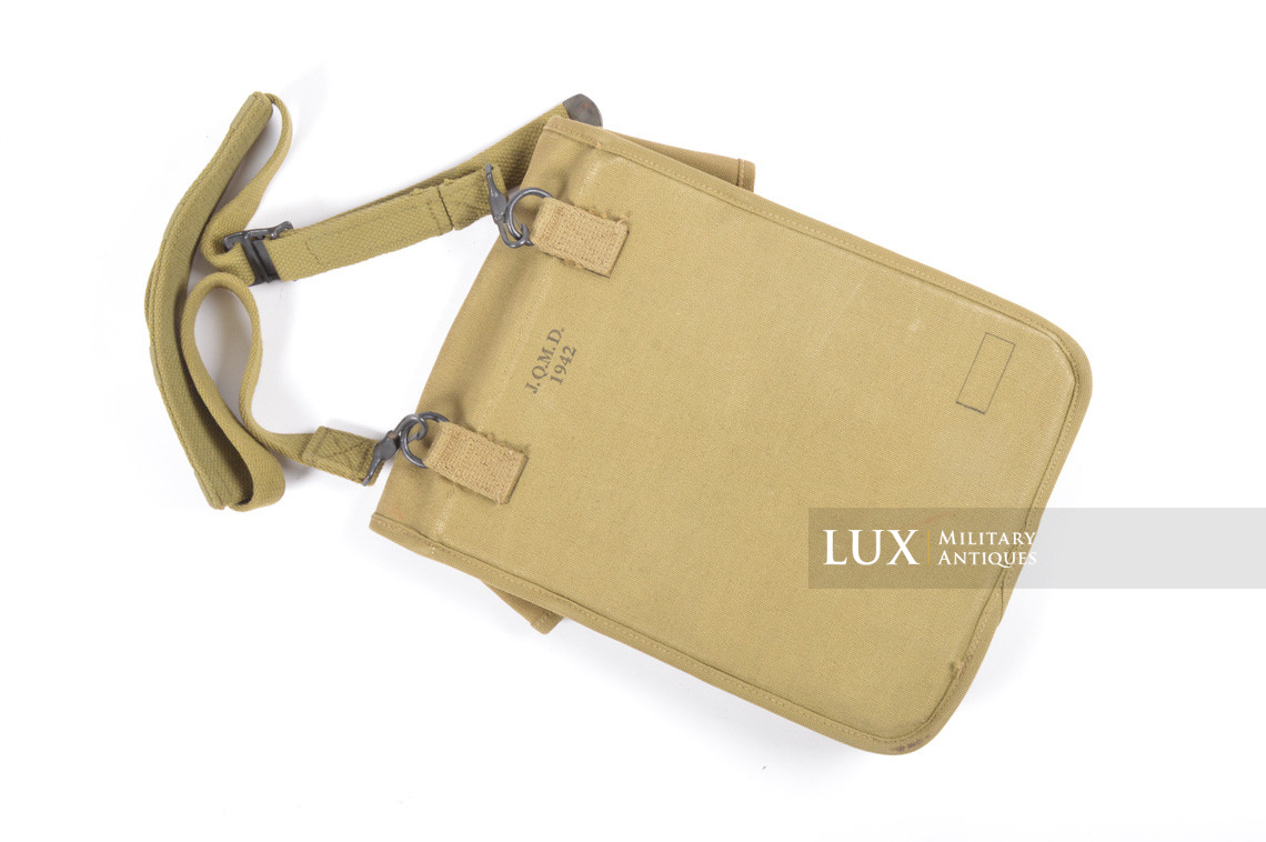 US M-1938 dispatch map case, « 1942 » - photo 12