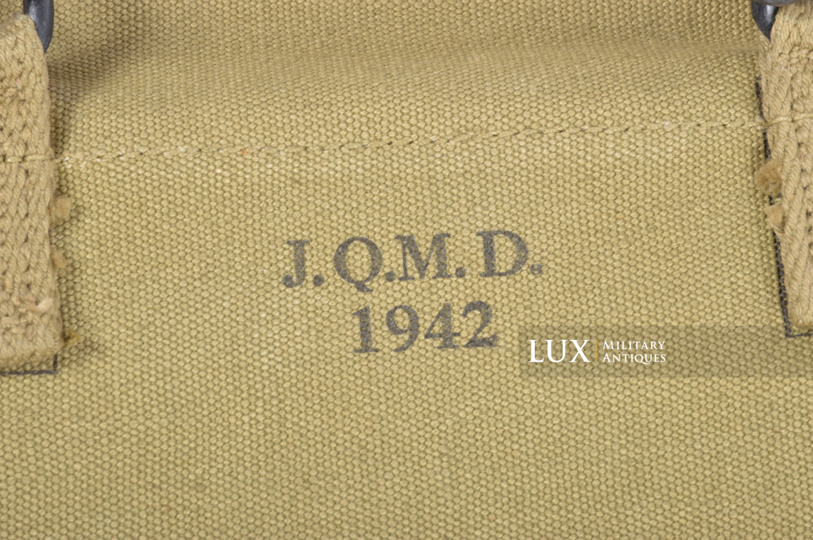 US M-1938 dispatch map case, « 1942 » - photo 13