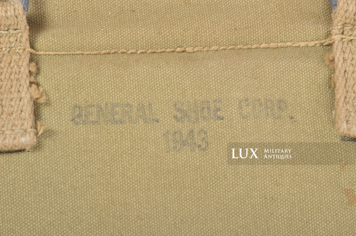 US M-1938 dispatch map case, named, « Lt. Colonel » - photo 18