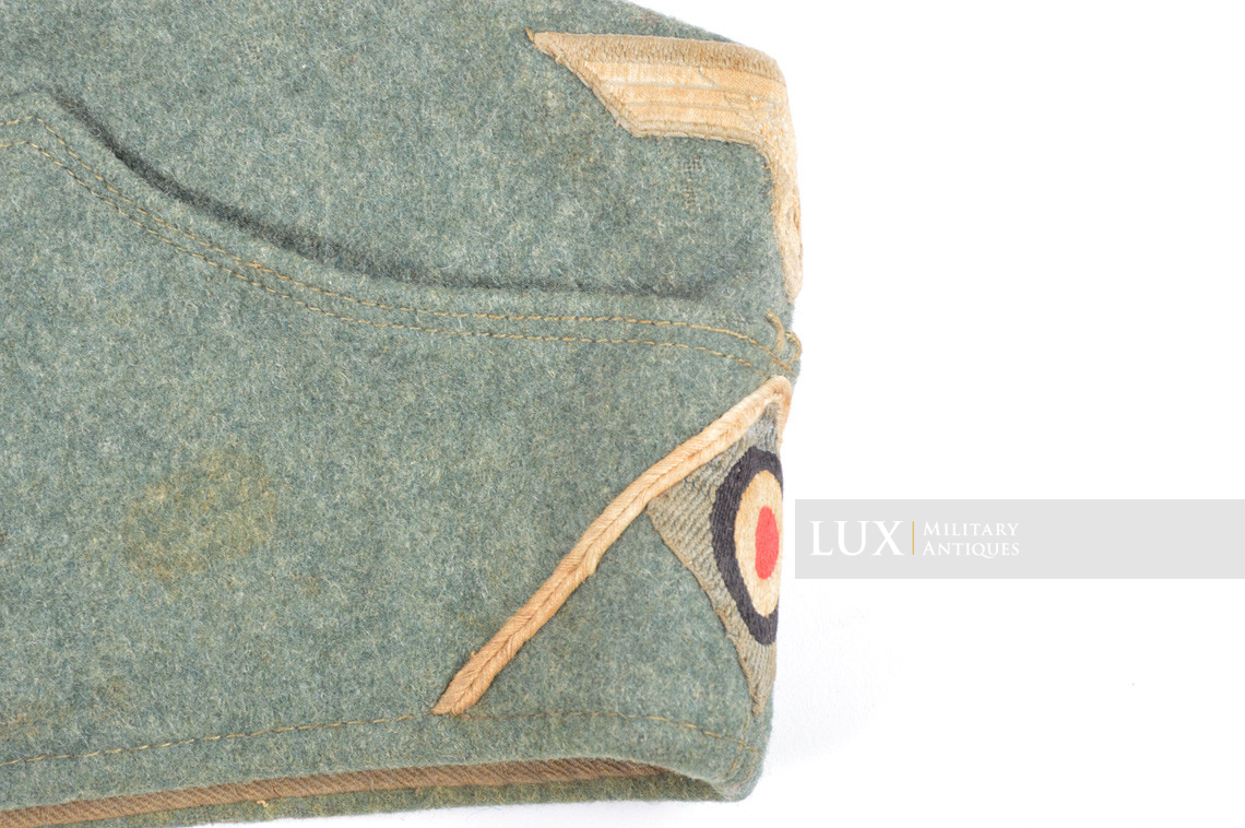 Early German infantry EM overseas cap, « unit marked » - photo 11