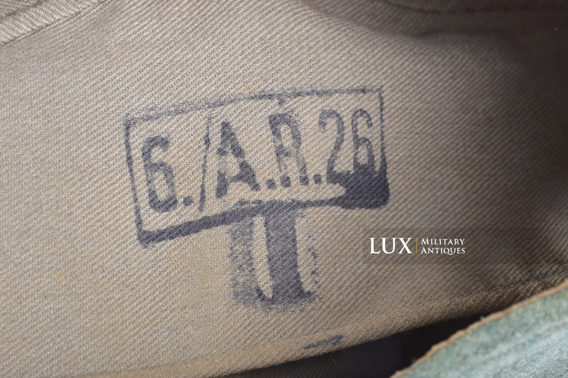 Early German infantry EM overseas cap, « unit marked » - photo 30