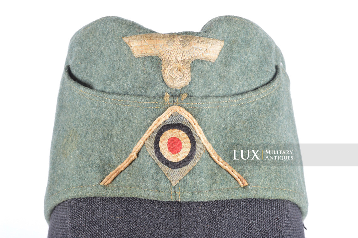 Early German infantry EM overseas cap, « unit marked » - photo 14