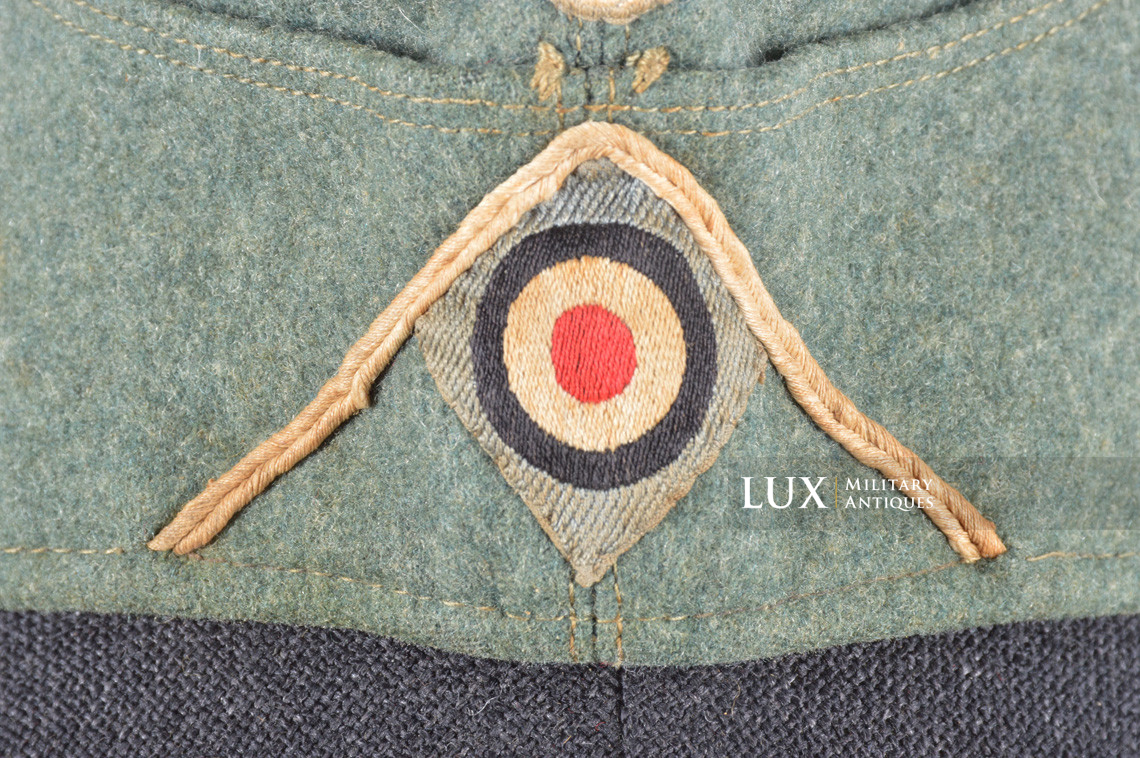 Early German infantry EM overseas cap, « unit marked » - photo 23