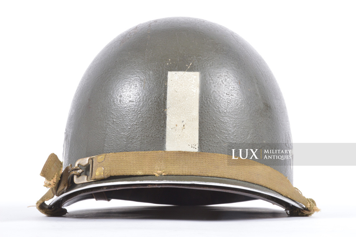 USM1 captains combat helmet set, 9th Infantry Division, 39th Infantry Regiment, « AAAO » - photo 12