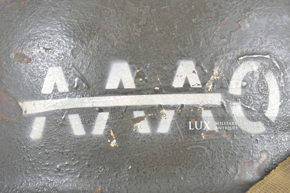 USM1 captains combat helmet set, 9th Infantry Division, 39th Infantry Regiment, « AAAO » - photo 17