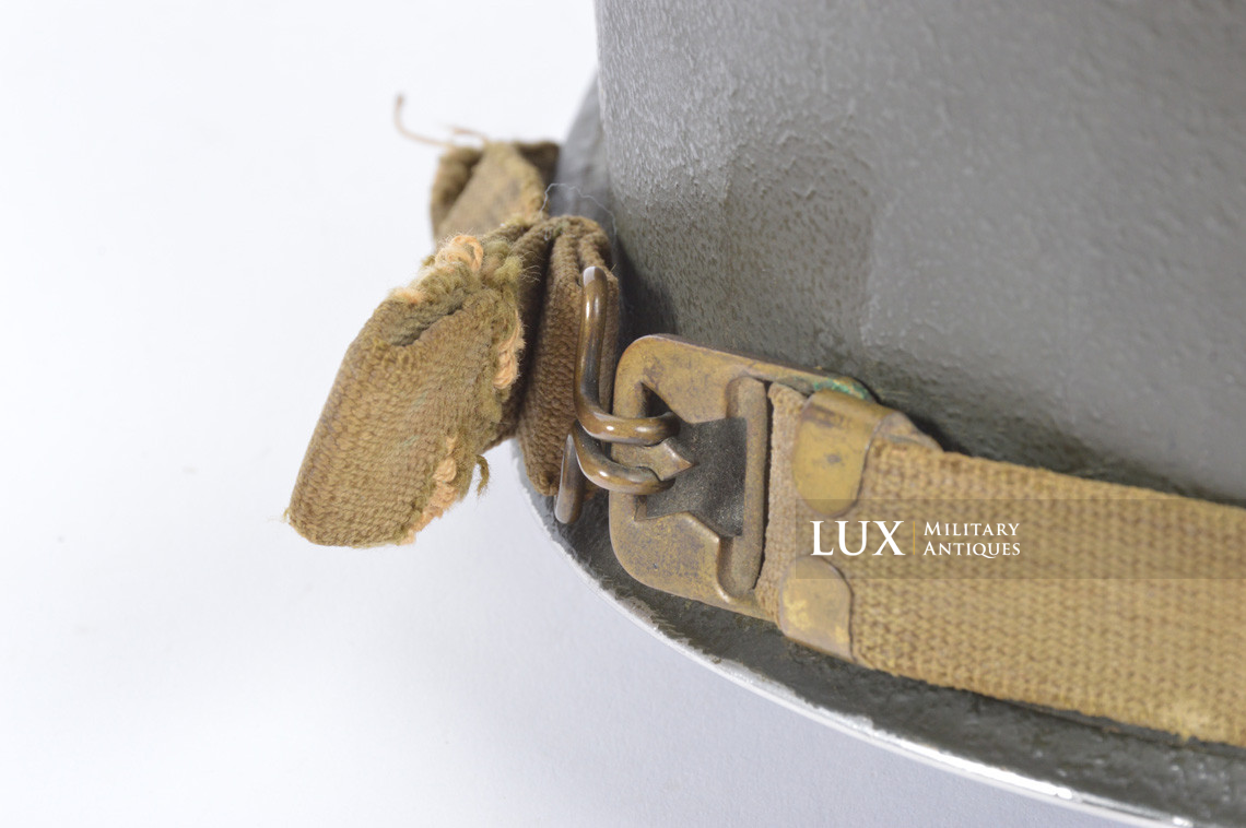USM1 captains combat helmet set, 9th Infantry Division, 39th Infantry Regiment, « AAAO » - photo 44