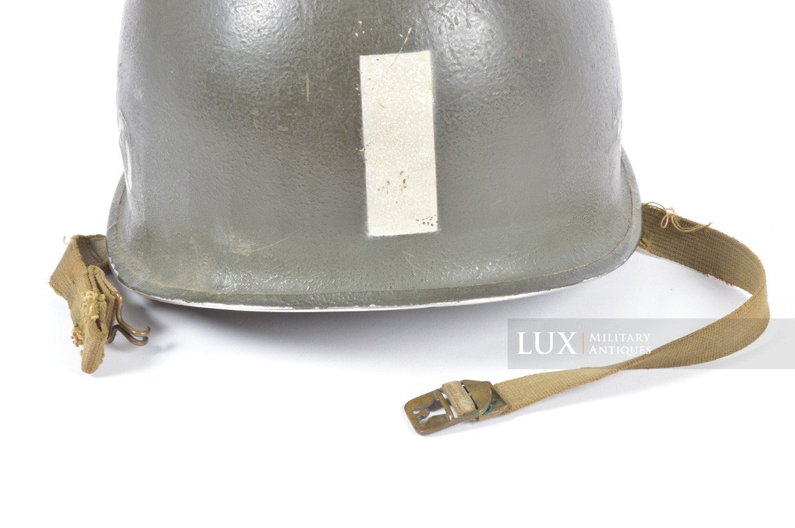 USM1 captains combat helmet set, 9th Infantry Division, 39th Infantry Regiment, « AAAO » - photo 47